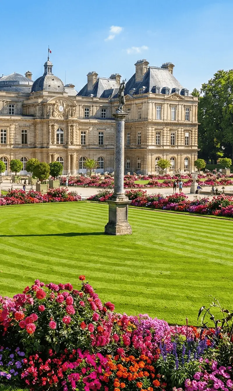 Estudo paisagístico 02 do Master Plan Château Jardin
