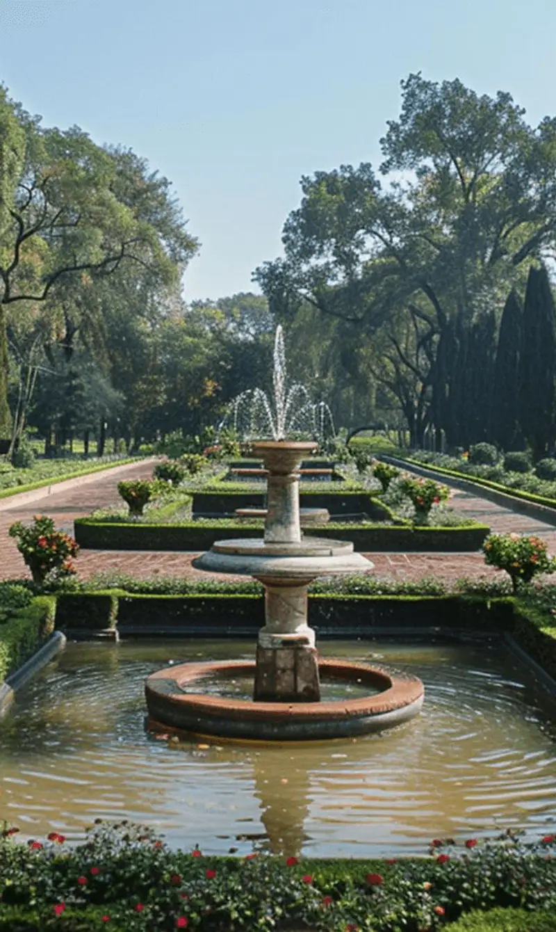 Estudo paisagístico 05 do Master Plan Château Jardin