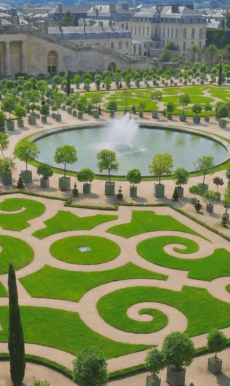Estudo paisagístico 09 do Master Plan Château Jardin