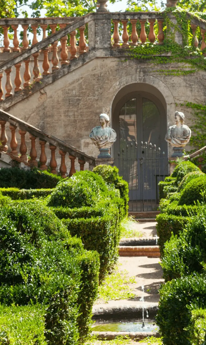 Estudo paisagístico 12 do Master Plan Château Jardin